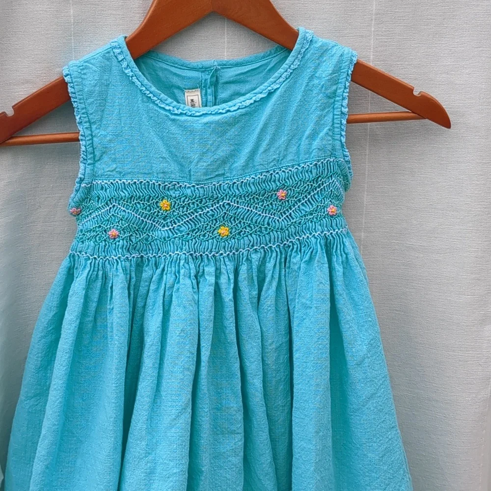 Minnie Minors Turquoise Garment 6/7 - Picture 6 of 10